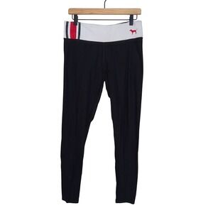 VTG Victoria's Secret PINK Leggings Ohio State Buckeye Brutus Reversible SZ L